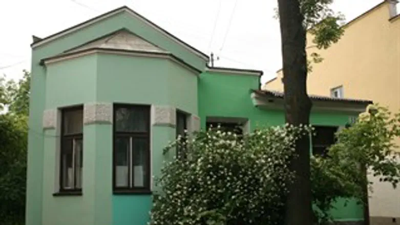 בית משפחת בגין בבלרוס