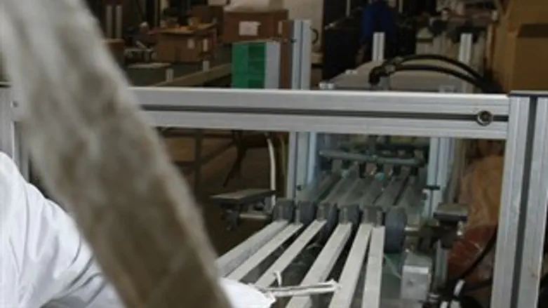 ענף במצוקה. טקסטיל