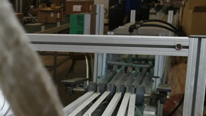 Текстильная фабрика. Иллюстрация