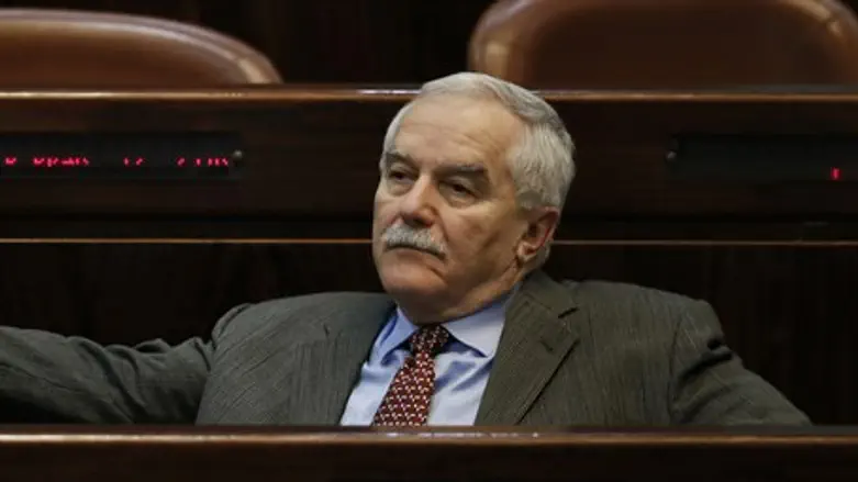 Agriculture Minister Yair Shamir