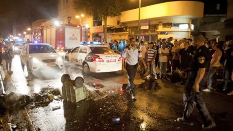 Tel Aviv protest over illegal immigrants