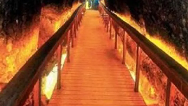 מים בקצה המנהרה