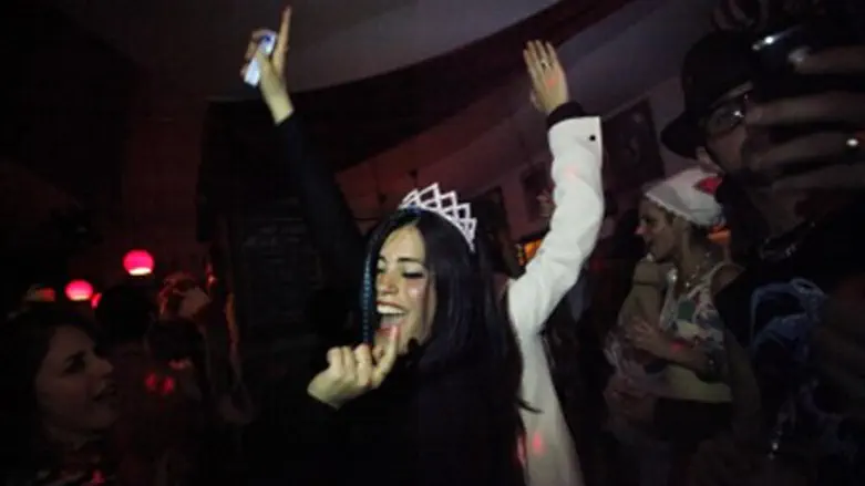 A party (illustration)