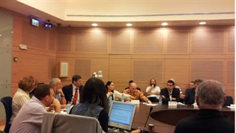 ישיבת ועדת החינוך