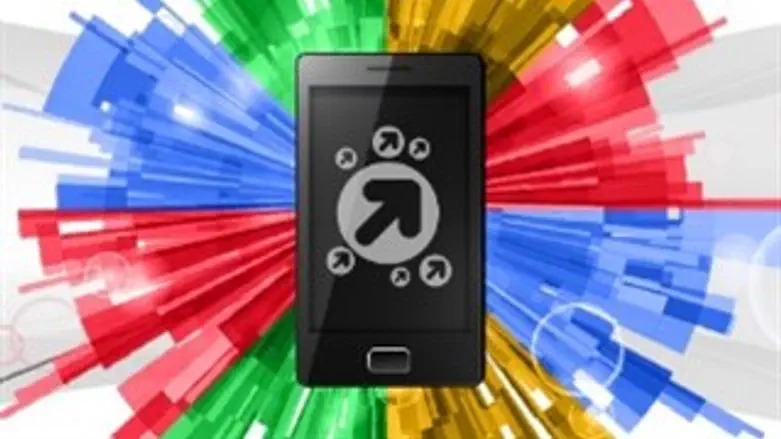 בודקים שימוש בטלפונים חכמים. גוגל