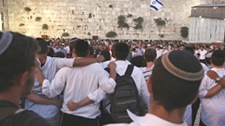 תשעה באב בכותל