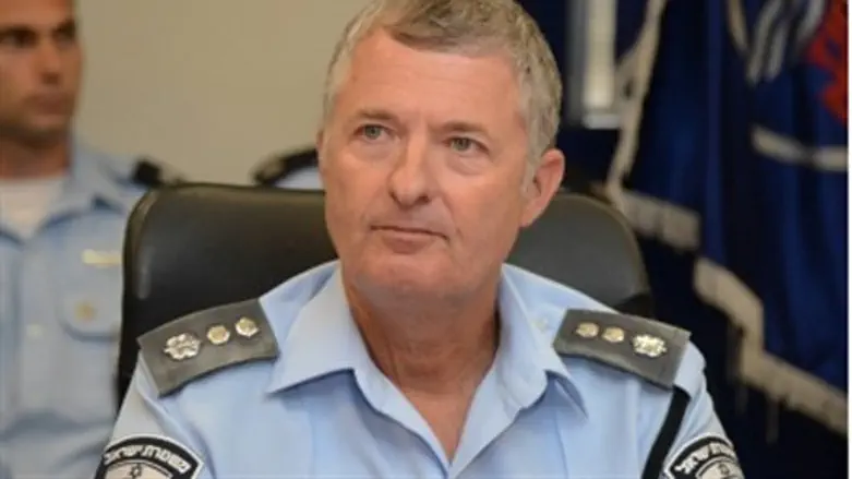 Tel Aviv Police Cdr. Gadi Asher