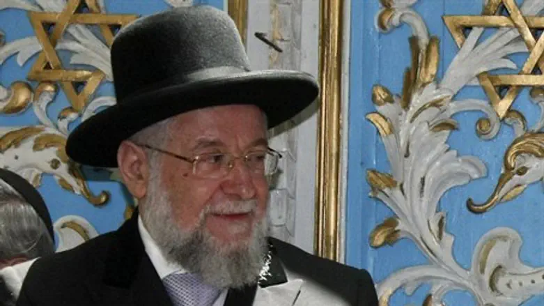 Раввин Исраэль Меир Лау