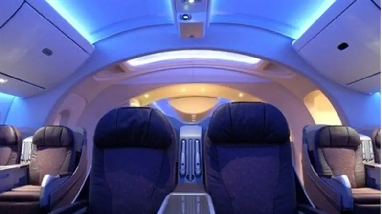 Inside the 787