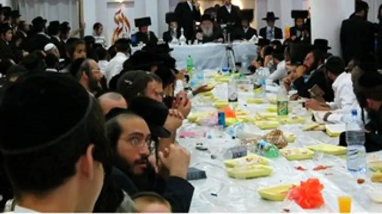 מתוך אירוע ההילולה