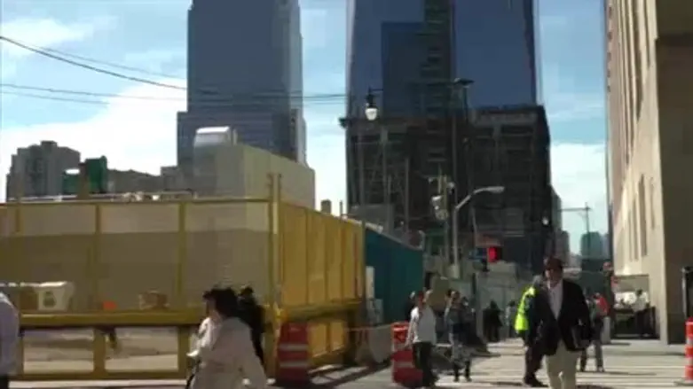 Нью-Йорк. Иллюстрация