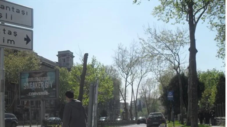 Near Gezi Park, Istanbul