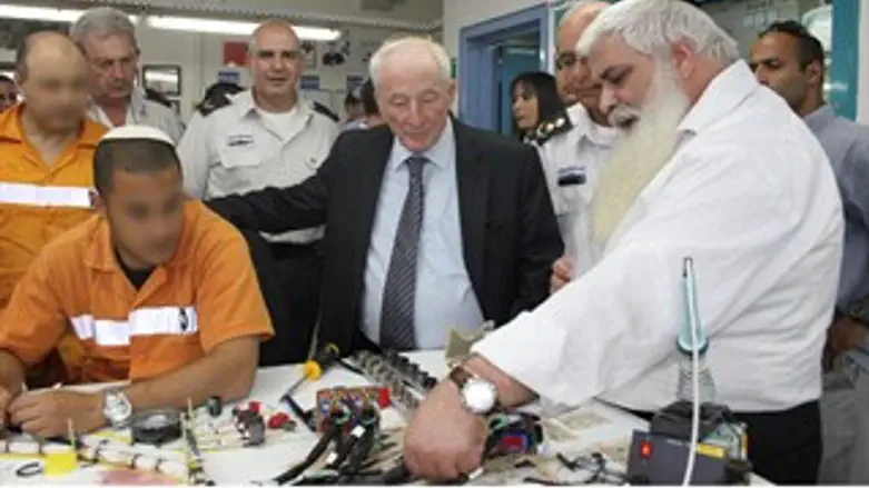 ויינשטיין בבית הסוהר