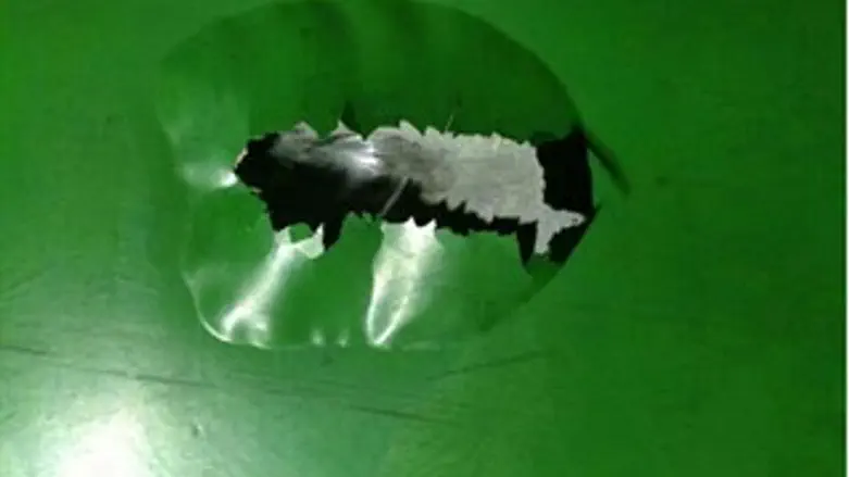 הפגיעה באוטובוס הערב