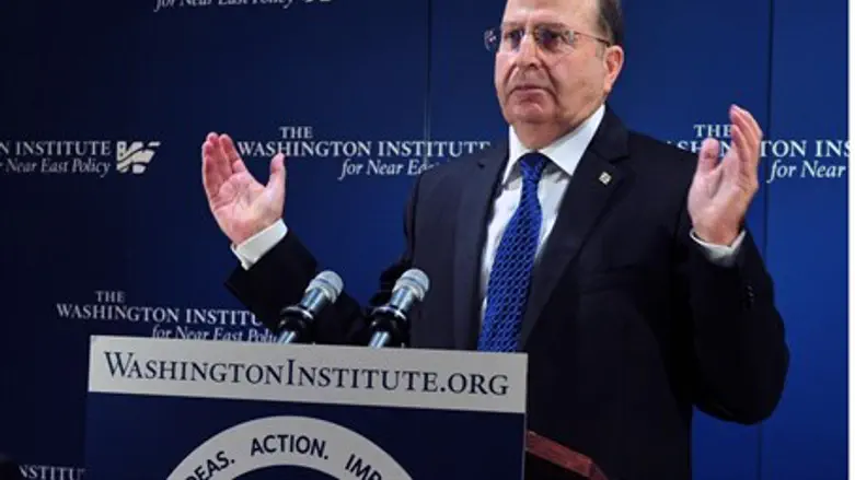 Defense Minister Moshe Yaalon in Washington