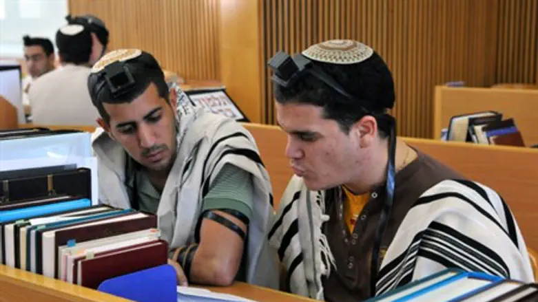 Hesder students (file)