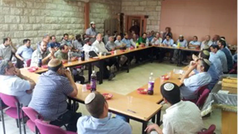 כנס מנהלי הישיבות. היום