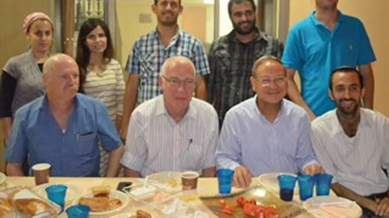 מבקשים לרוץ יחד. הפגישה בשבוע שעבר