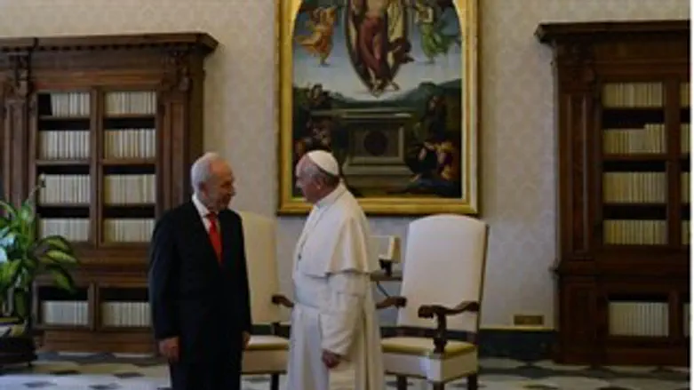 פרנציסקוס ופרס בפגישתם