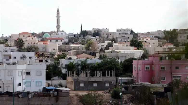 The Bedouin city of Rahat