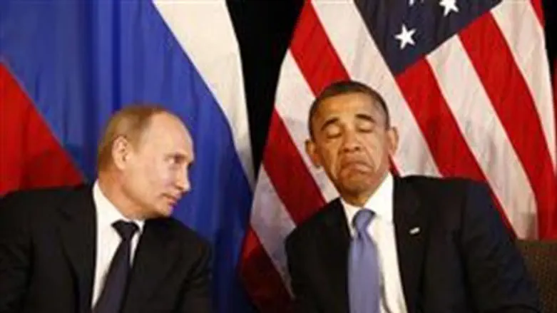 Путин и Обама