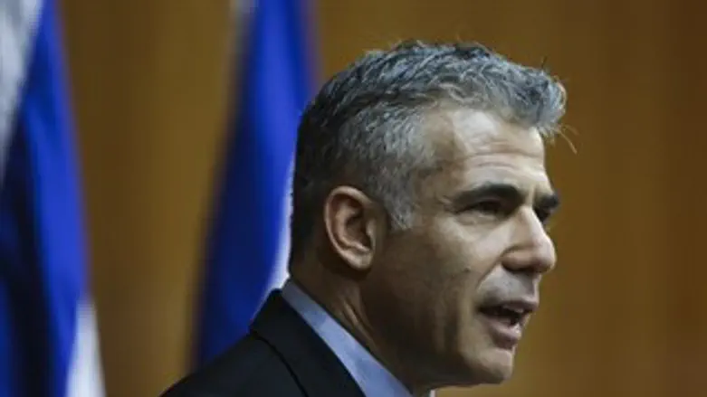 לקראת שינוי. לפיד