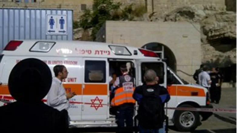 זירת האירועברחבת הכותל