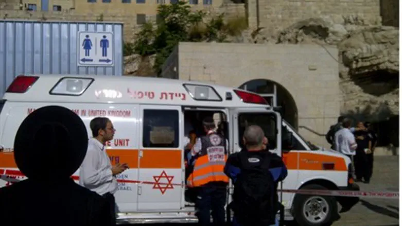 זירת האירוע