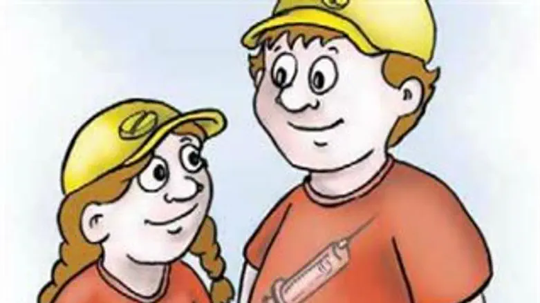 חניכי "קייטנת סבתא"