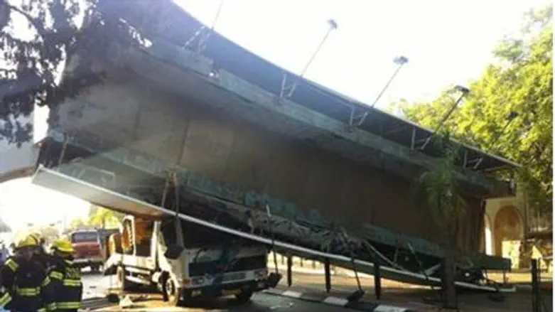 Тяжелое ДТП в Кфар-Сабе