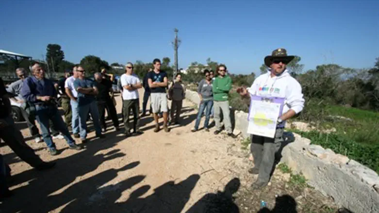 JNF delegation