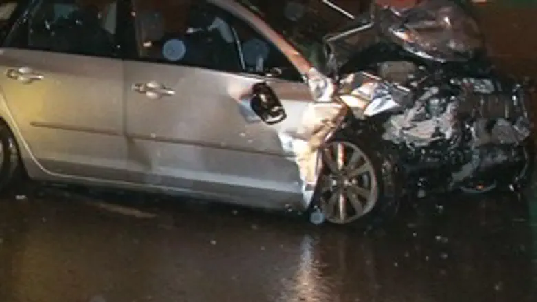 תאונה. ארכיון