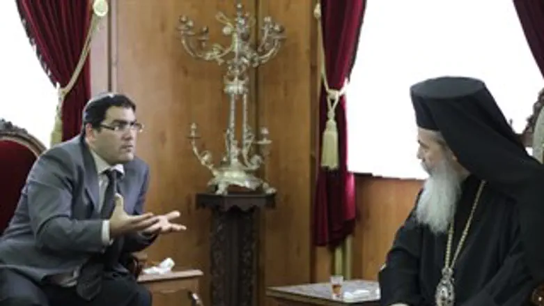 ג'רבי והפטריאך