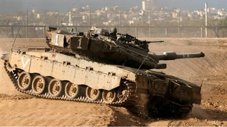 Танк "Merkava"