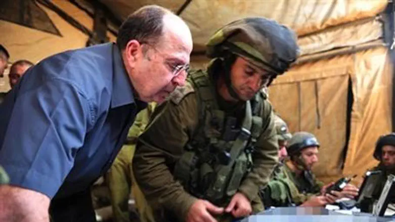 Yaalon views Golani preparations