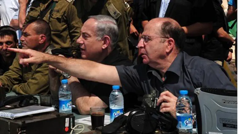 Yaalon views Golani preparations