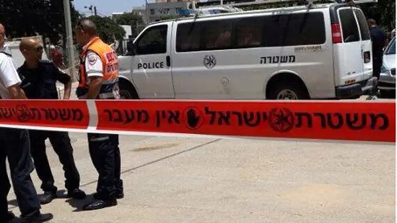 Криминальные разборки в Петах-Тикве