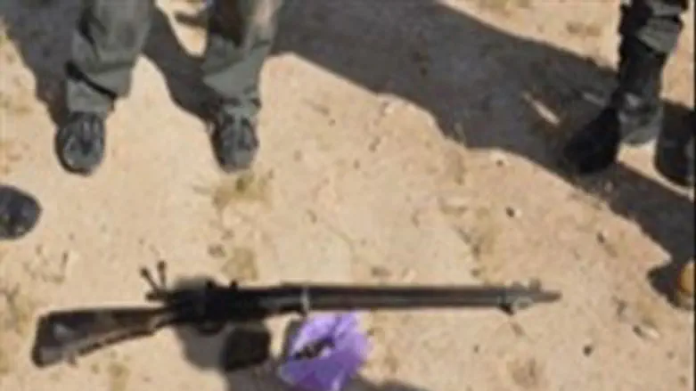 הנשק ששימש לפיגוע