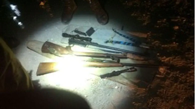 האמל"ח שנתפס