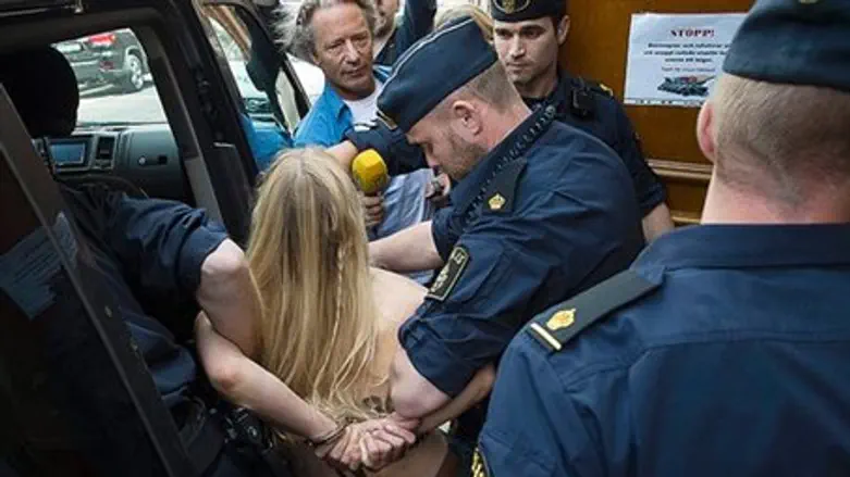 FEMEN а Швеции