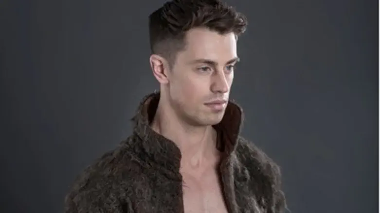 Мужское волосяное пальто