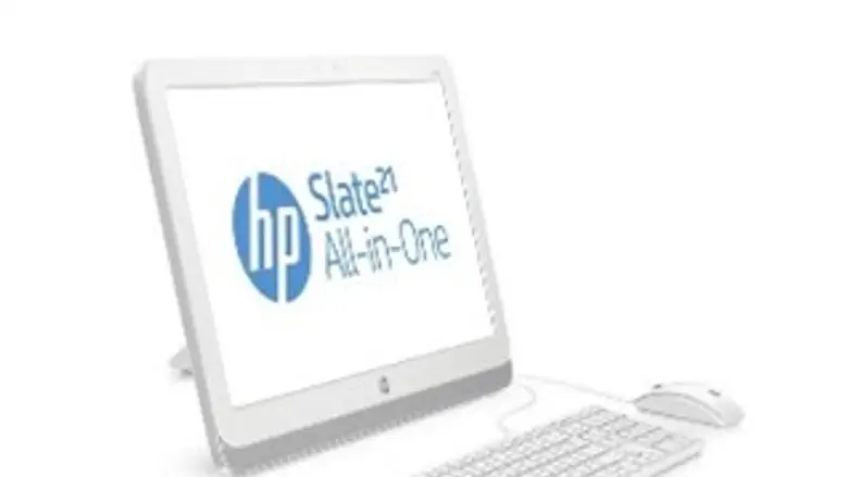 גדול, שולחני ומבוסס על אנדרואיד. ה-Slate 21 ש