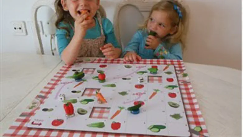 אצלנו כן משחקים באוכל