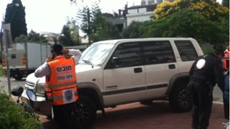 הרכב בו נשכחה הפעוטה