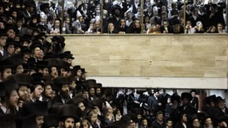 בית המדרש של חסידות סערט ויז'ניץ