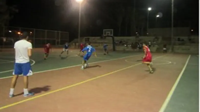 נוער בנימין בשדרות