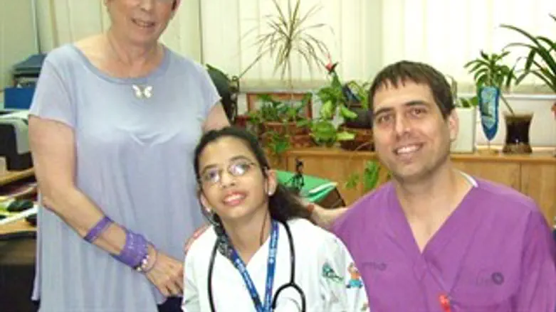 רופאה ליום אחד