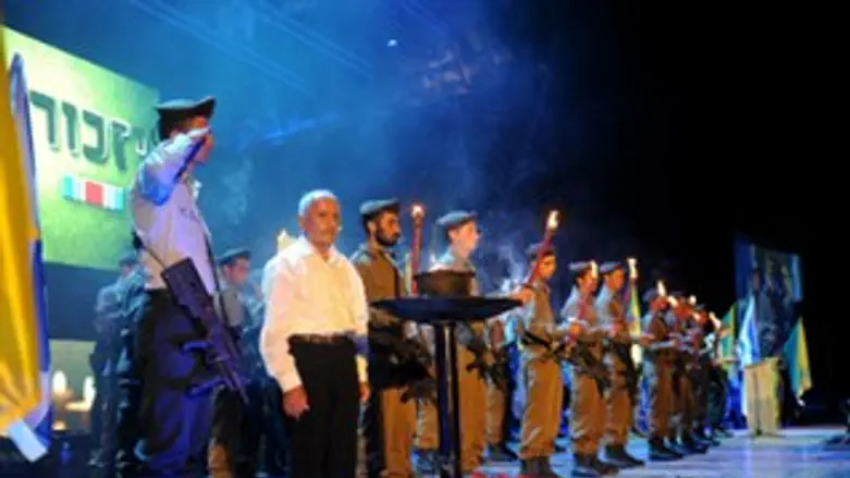 חטיבת המחץ. עצרת גולני