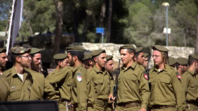 Солдаты бригады "НАХАЛЬ Харедим"