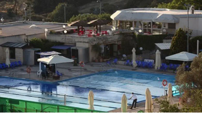 Swimming pool (illustration)
